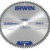 Irwin Professional Aluminium Circular Saw Blade 300 X 30mm X 96T TCG IRW1907781