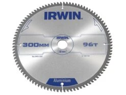 Irwin Professional Aluminium Circular Saw Blade 300 X 30mm X 96T TCG IRW1907781