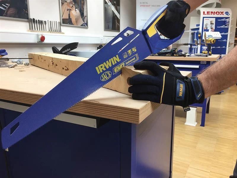 IRWIN Jack 1965487 Evo Universal Coated Saw 485mm 10 TPI JAKEVOCTD - Image 2