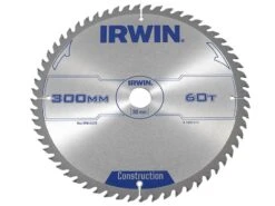 Irwin General Purpose Table & Mitre Saw Blade 300 X 30mm X 60T ATB IRW1897213