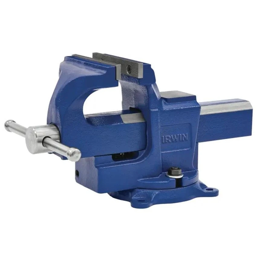 Irwin Record Quick Release 4" Vice And Anvil S.G Ductile Iron Swivel Base RECQA4 - Image 4