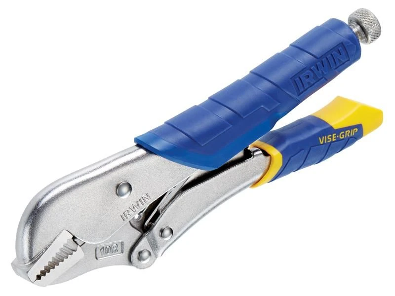 IRWIN Vise-Grip T01T 10R Fast Release⢠Straight Jaw Locking Pliers 254mm (10in) VIST01T