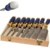 Marples Irwin Pro Touch Bevel 8 Piece Chisel Set 6mm 50mm MARS500S8 IRW10507958