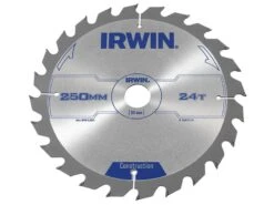 Irwin General Purpose Table & Mitre Saw Blade 250 X 30mm X 24T ATB IRW1897210