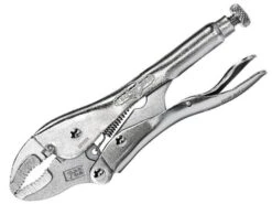 Irwin Visegrip VIS10WRC Curved Jaw Locking Plier 250mm 10in Power Jaw T0502EL4