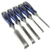 Irwin Marples 10503421 M750 Splitproof Pro Bevel Edge Chisel Set 5 PC MAR750S5