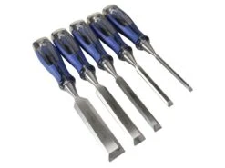Irwin Marples 10503421 M750 Splitproof Pro Bevel Edge Chisel Set 5 PC MAR750S5