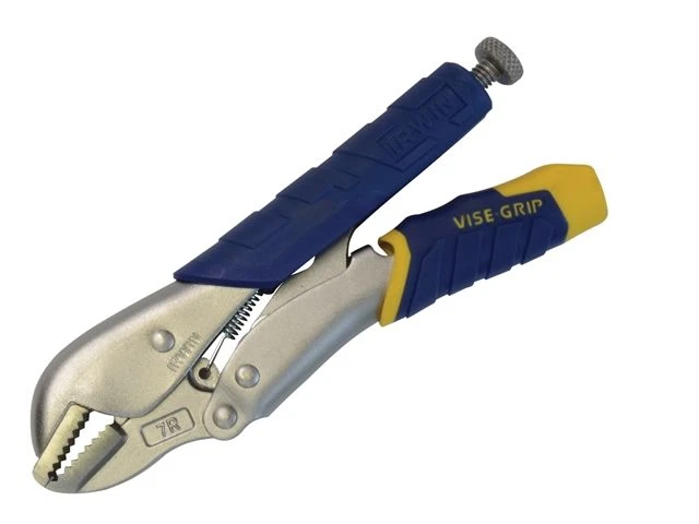 IRWIN Vise-Grip T03T 7R Fast Release⢠Straight Jaw Locking Pliers 178mm (7in) VIST03T