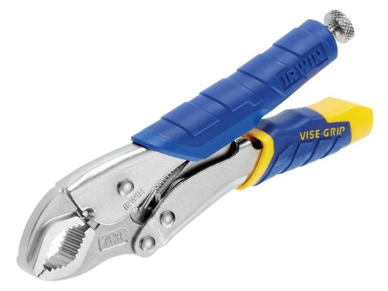 IRWIN Vise-Grip T13T 7CR Fast Release⢠Curved Jaw Locking Pliers 178mm (7in) VIST13T