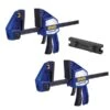 Irwin Quick Grip Q/GXP24N Heavy Duty 600mm 24 Inch Bar Clamps Expandable Pack