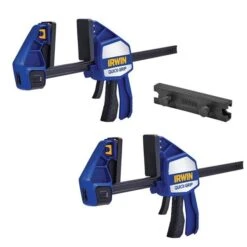 Irwin Quick Grip Q/GXP6N Heavy Duty 150mm 6 Inch Bar Clamps Expandable Pack