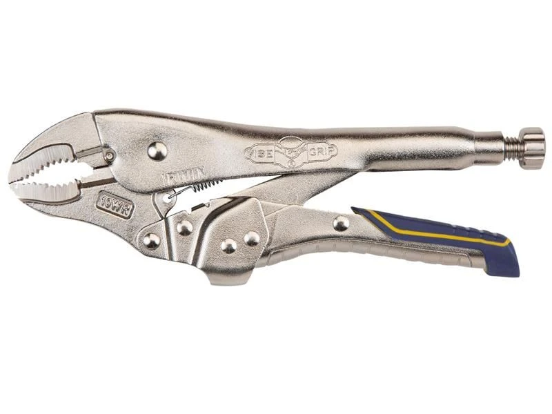 IRWIN Vise-Grip T05T 10WR Fast Release⢠Curved Jaw Locking Pliers With Wire Cutter 254mm (10in) VIST05T