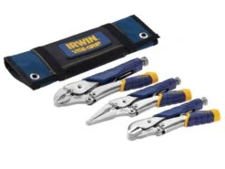 IRWIN Vise-Grip T76KBT Fast Release™ Locking Pliers Set Of 3 7R 9LN & 10WR VIST76KBT