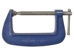 Irwin Record T1193 119 Medium-Duty Forged G-Clamp 75mm 3in REC1193