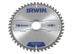 Irwin Professional Aluminium Circular Saw Blade 184 X 30mm X 48T TCG IRW1907773