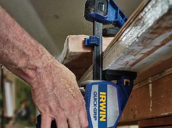 Irwin Quick Grip Q/GXP12N Heavy Duty 300mm 12 Inch Bar Clamps Stand Pack - Image 3