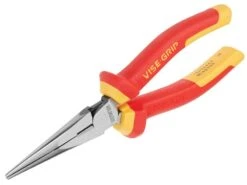 IRWIN Vise-Grip 10505869 Long Nose Pliers High Leverage VDE 200mm VIS10505869