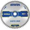 Irwin Construction Mitre Circular Saw Blade 305 X 30mm X 60T ATB/Neg IRW1897435