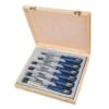 Irwin Marples TM444/S6 M444 Bevel Edge Chisel Blue Chip Handle Set 6 Piece MAR444S6