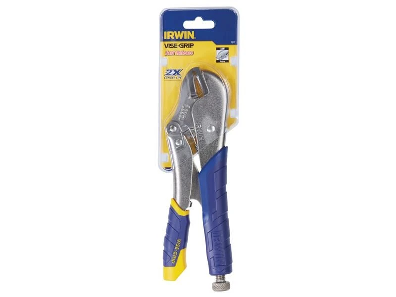 IRWIN Vise-Grip T01T 10R Fast Release⢠Straight Jaw Locking Pliers 254mm (10in) VIST01T - Image 3