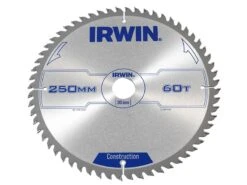 Irwin General Purpose Table & Mitre Saw Blade 250 X 30mm X 60T ATB IRW1907700