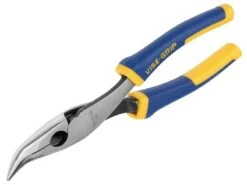 IRWIN Vise-Grip 10505506 Bent Snipe Nose Pliers 200mm (8in) VIS10505506