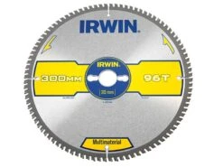 Irwin Multi Material Circular Saw Blade 300 X 30mm X 96T TCG IRW1897446