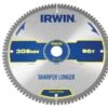 Irwin Construction Mitre Circular Saw Blade 305 X 30mm X 96T ATB/Neg IRW1897436