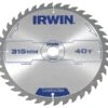 Irwin General Purpose Table & Mitre Saw Blade 315 X 30mm X 40T ATB IRW1897214