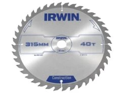 Irwin General Purpose Table & Mitre Saw Blade 315 X 30mm X 40T ATB IRW1897214