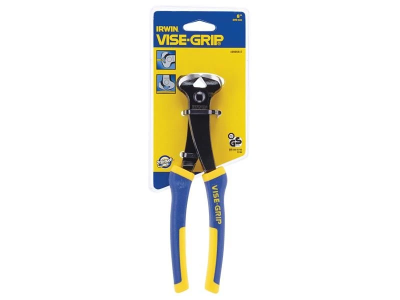IRWIN Vise-Grip 10505517 End Cutting Pliers 200mm (8in) VIS10505517 - Image 3