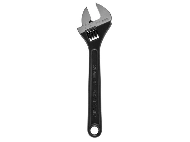 IRWIN Vise-Grip 10508160 Adjustable Wrench Steel Handle 200mm (8in) VIS10508160 - Image 2