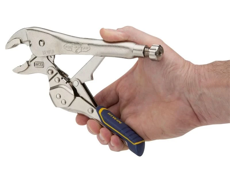 IRWIN Vise-Grip T05T 10WR Fast Release⢠Curved Jaw Locking Pliers With Wire Cutter 254mm (10in) VIST05T - Image 2