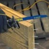 Irwin 9-Inch 6Tpi Nail Embedded Wood Cutting Bi-Metal Reciprocating Blades