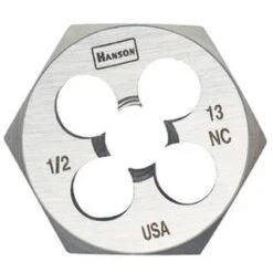 Irwin 6-32 NC Hexagonal Machine Screw Dies