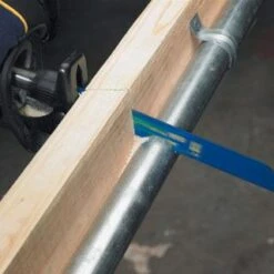 Irwin Metal And Wood Cutting Bi-Metal Reciprocating Blades With Weldtec