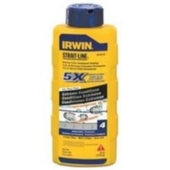 Irwin Chalk Marking 6 Oz Indigo Blue, 6PK