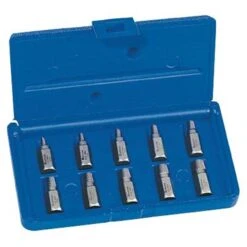 Irwin 10-Pieces Multi Spline Screw Extractor Set1/8-13/32