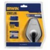 Irwin Industrial 1932880 100 Ft. Strait-Line Chalk Line & Reel Set; Blue