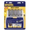 Irwin Bolt-Grip 5Pc Deep Wellset