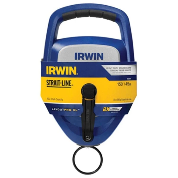 Irwin Industrial Tool Co 1932879 150 Ft. Pro Chalk Reel, Extra Large