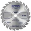 Irwin 15070 Circular Saw Blade, 10 In Dia, 58 In Arbor, 24Teeth, Carbide Cutting Edge