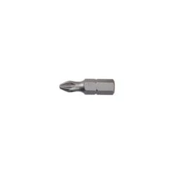 IRWIN 92011 Insert Bit, #2 Drive, Phillips Drive, 1/4 In Shank, Hex Shank, S2 Steel