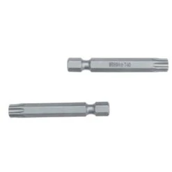 Irwin 93327 Power Bit, T25 Drive, Torx Drive, 14 In Shank, Hex Shank, 11516 In L, S2 Steel
