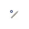 IRWIN 93231 Power Bit, #2 Drive, Square Recess Drive, 1/4 In Shank, Hex Shank, S2 Steel