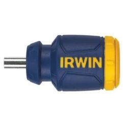 Irwin Phillips, Slotted, Torx(R) Bit 4-7/16 In, Drive Size: 1/4 In , Num. Of Pieces:8