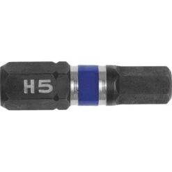 Irwin Insert Bit, 1/4", Hex, 5mm
