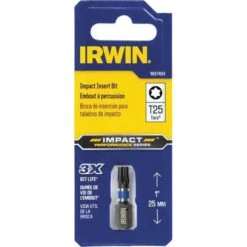 Irwin Insert Bit, 1/4", Torx, T25, PK20
