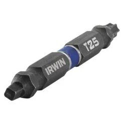Irwin Insert Bit, Power, Dbl End, Hex Shank, PK2