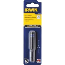 Irwin Bit Holder, Steel, PK10